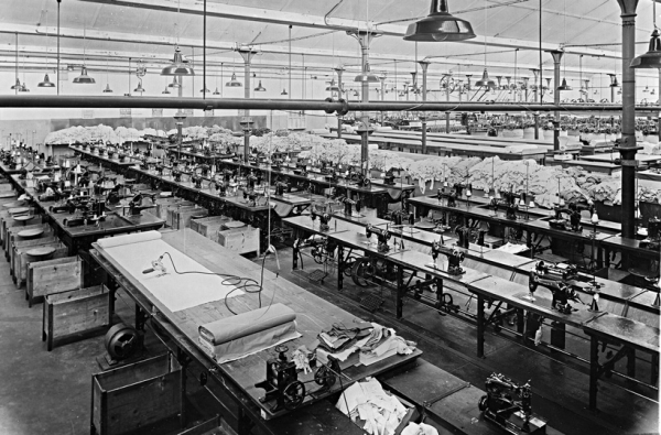 휠라의 초창기 이탈리아 공장 (출처: 휠라)