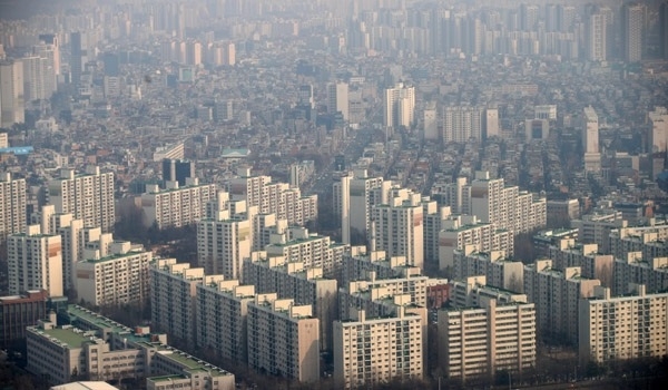 서울 시내 아파트 단지(사진=뉴시스)