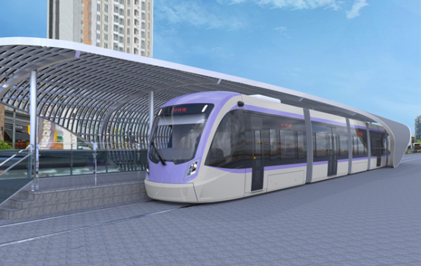 2025년 개통될 트램 조감도(사진=서울시)