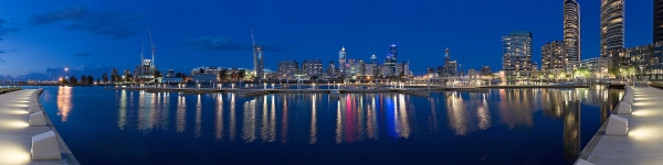호주 멜버른 도클랜드(Docklands) (출처: 도클랜드 위키피디아)