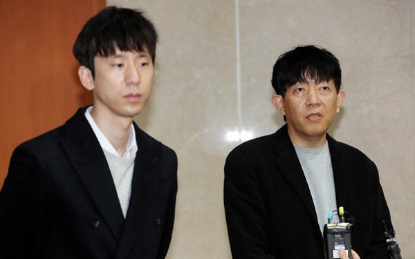 이재웅 전 쏘카 대표(오른쪽)와 박재웅 현 대표.(사진=뉴시스)