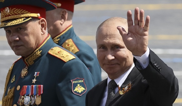 블라디미르 푸틴 러시아 대통령(사진=뉴시스)